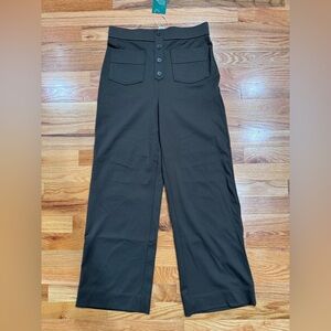 HALARA Charcoal Wide-Leg Pants